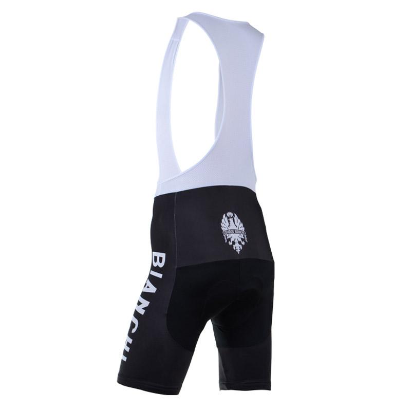 Men's Short Sleeve Cycling Jersey (Bib) Shorts Bianchi-005