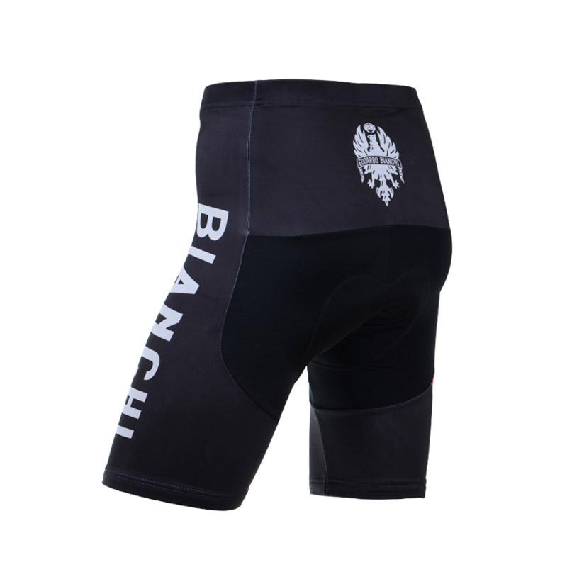 Men's Short Sleeve Cycling Jersey (Bib) Shorts Bianchi-005