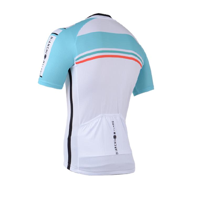 Men's Short Sleeve Cycling Jersey (Bib) Shorts Bianchi-006