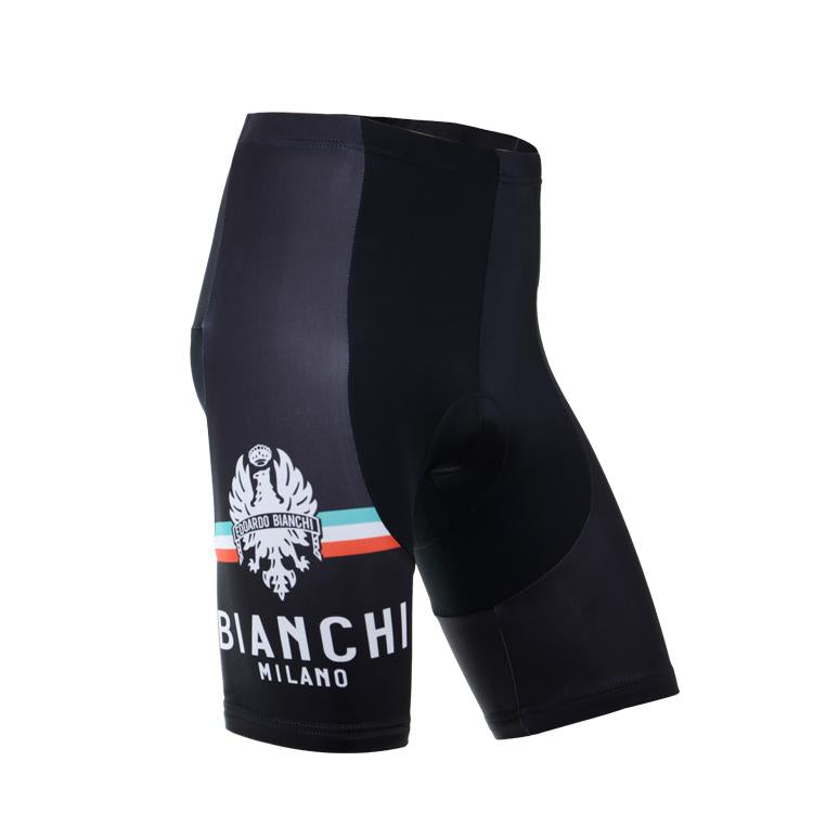 Men's Short Sleeve Cycling Jersey (Bib) Shorts Bianchi-006