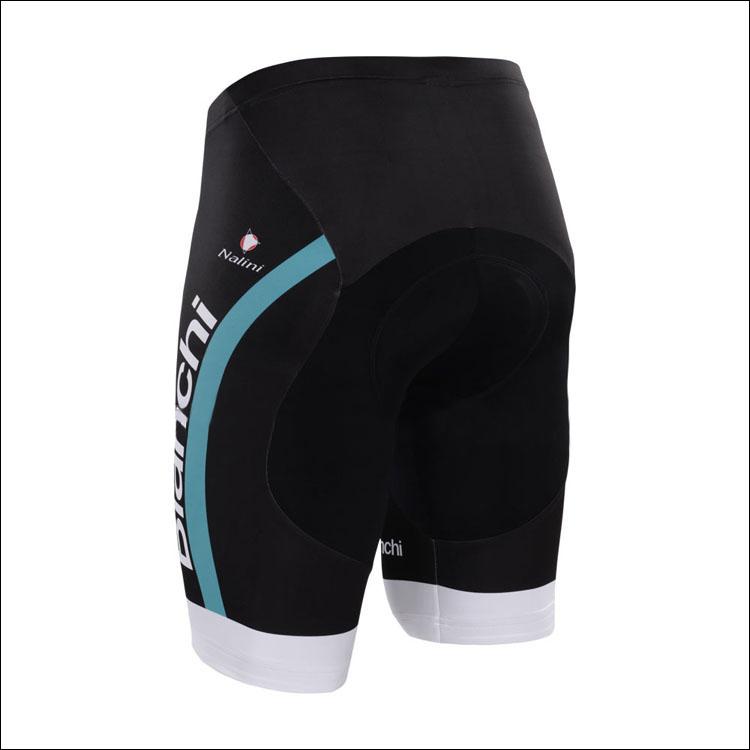 Men's Short Sleeve Cycling Jersey (Bib) Shorts Bianchi-008