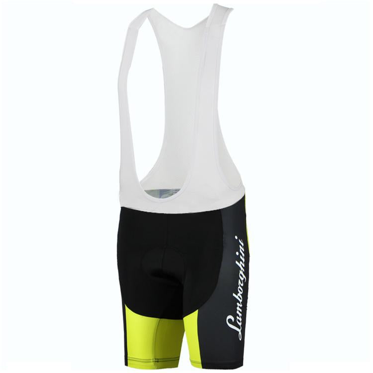 Men's Short Sleeve Cycling Jersey (Bib) Shorts Bianchi-009
