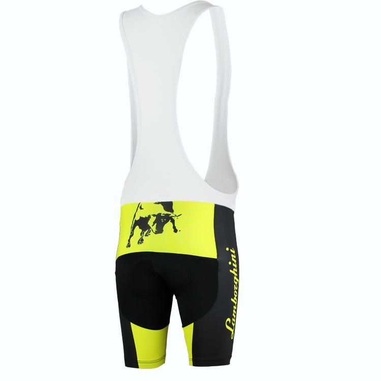 Men's Short Sleeve Cycling Jersey (Bib) Shorts Bianchi-009