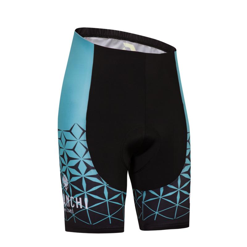 Men's Short Sleeve Cycling Jersey (Bib) Shorts Bianchi-011