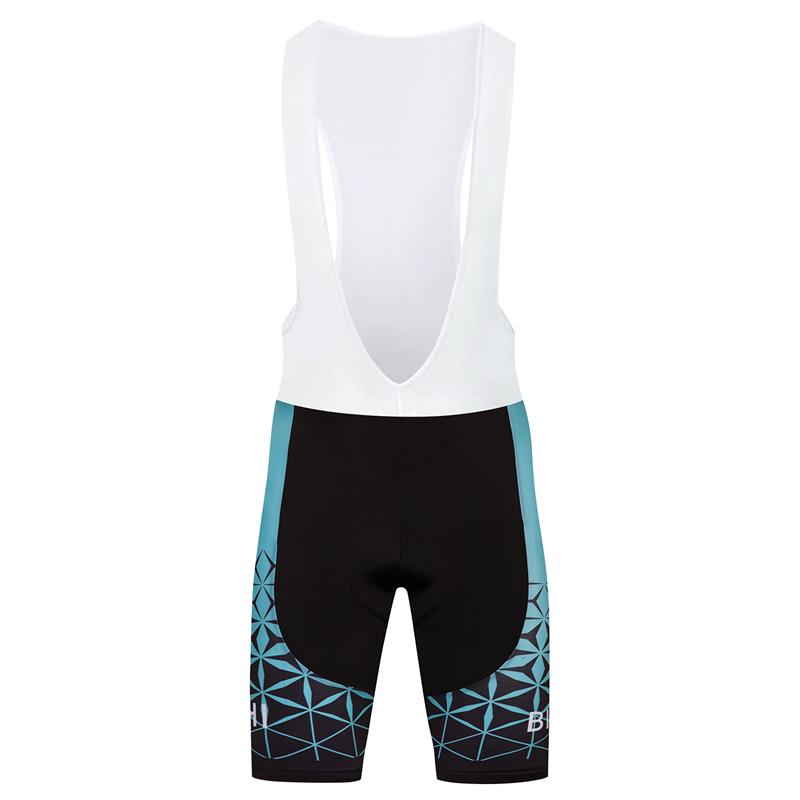 Men's Short Sleeve Cycling Jersey (Bib) Shorts Bianchi-011