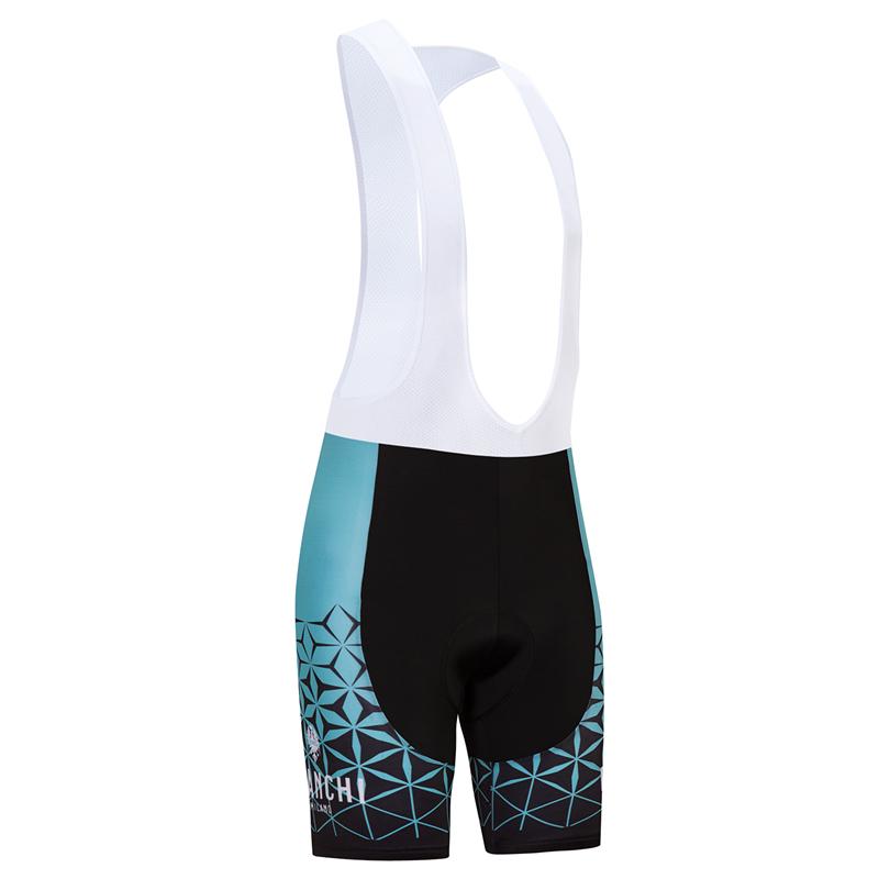 Men's Short Sleeve Cycling Jersey (Bib) Shorts Bianchi-011