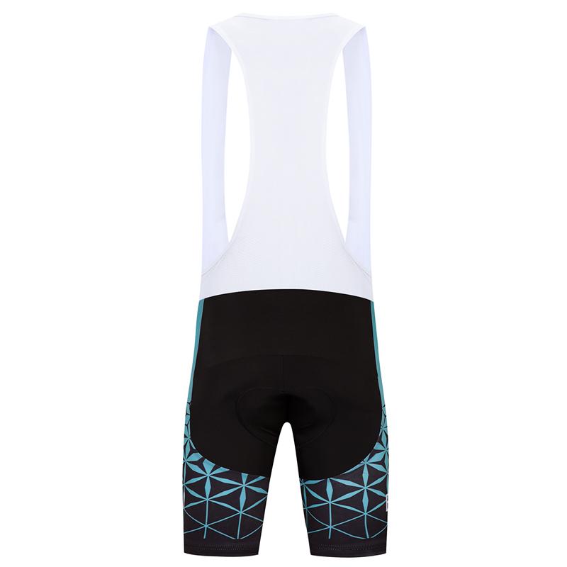 Men's Short Sleeve Cycling Jersey (Bib) Shorts Bianchi-011
