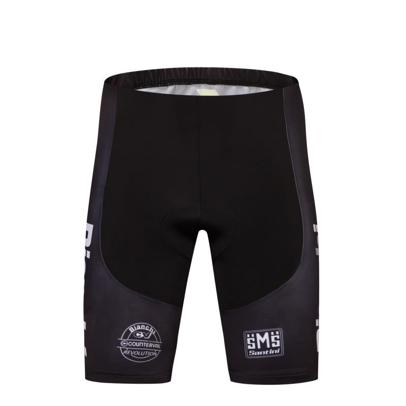 Men's Short Sleeve Cycling Jersey (Bib) Shorts Bianchi-012