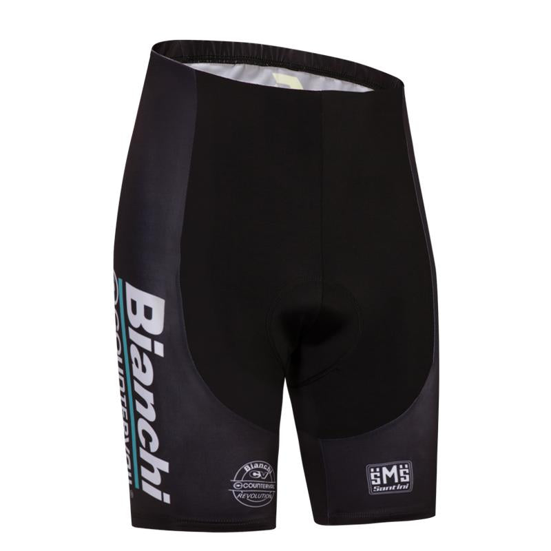 Men's Short Sleeve Cycling Jersey (Bib) Shorts Bianchi-012
