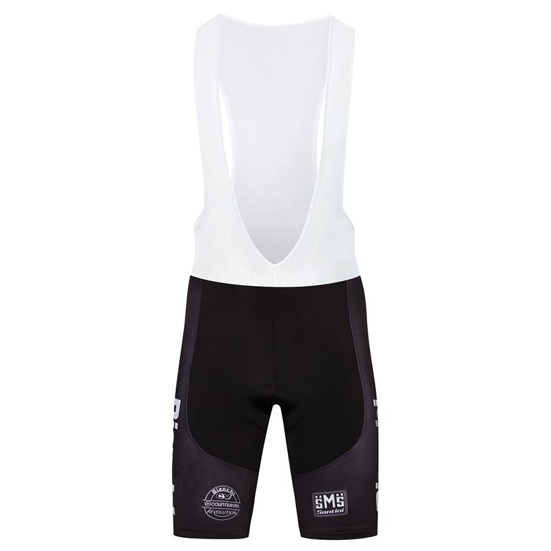 Men's Short Sleeve Cycling Jersey (Bib) Shorts Bianchi-012
