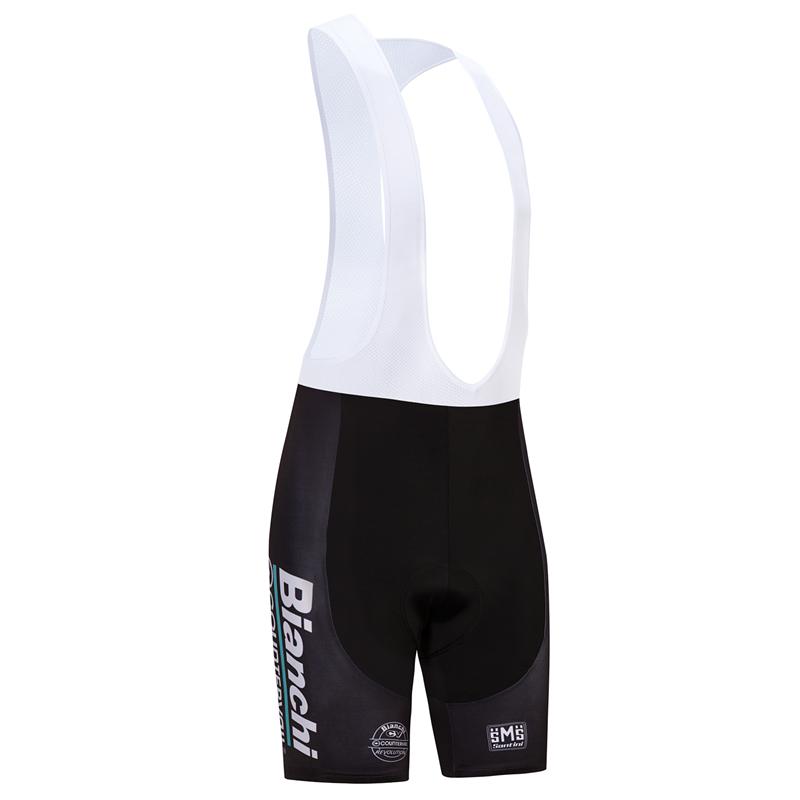 Men's Short Sleeve Cycling Jersey (Bib) Shorts Bianchi-012