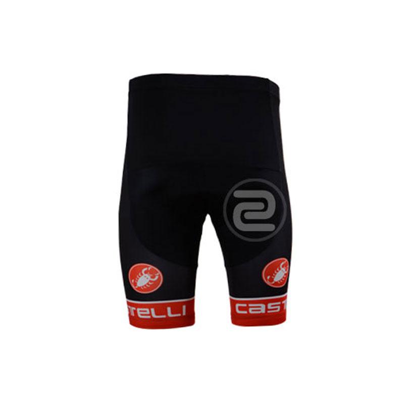 Men's Short Sleeve Cycling Jersey (Bib) Shorts Castelli-002