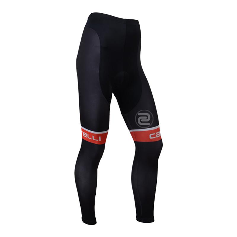 Men's long Sleeve Cycling Jersey (Bib) longs Castelli-002