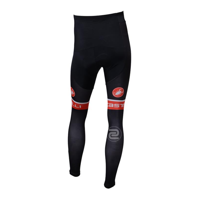Men's long Sleeve Cycling Jersey (Bib) longs Castelli-002