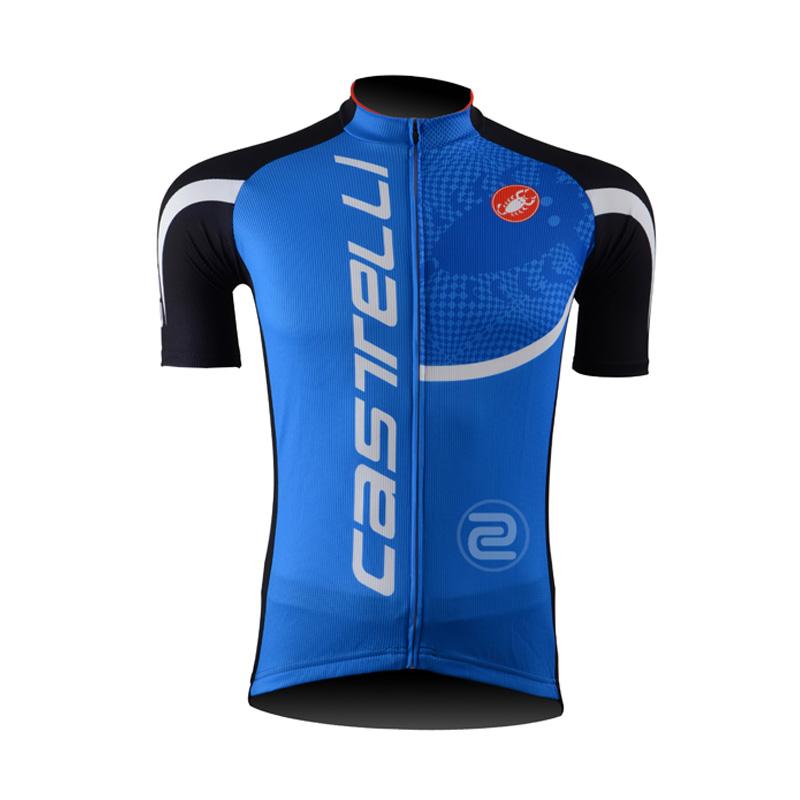 Men's Short Sleeve Cycling Jersey (Bib) Shorts Castelli-003