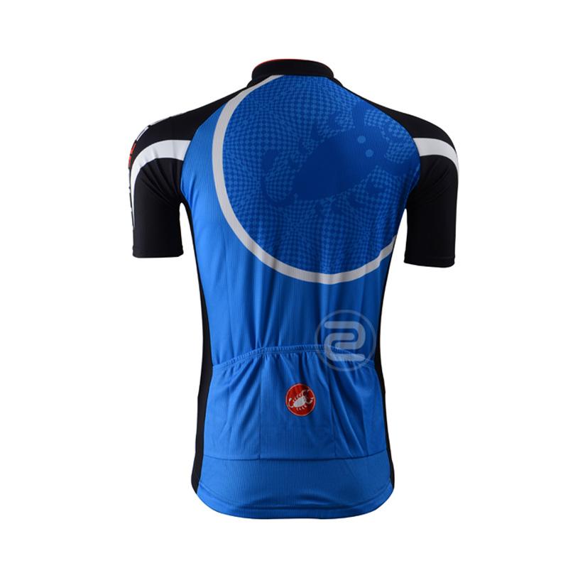 Men's Short Sleeve Cycling Jersey (Bib) Shorts Castelli-003