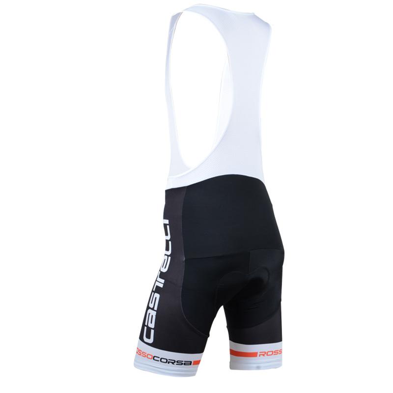 Men's Short Sleeve Cycling Jersey (Bib) Shorts Castelli-012