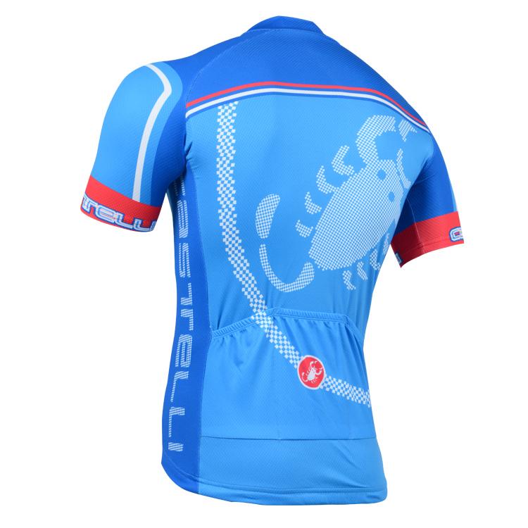 Men's Short Sleeve Cycling Jersey (Bib) Shorts Castelli-012