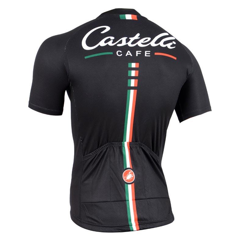 Men's Short Sleeve Cycling Jersey (Bib) Shorts Castelli-018
