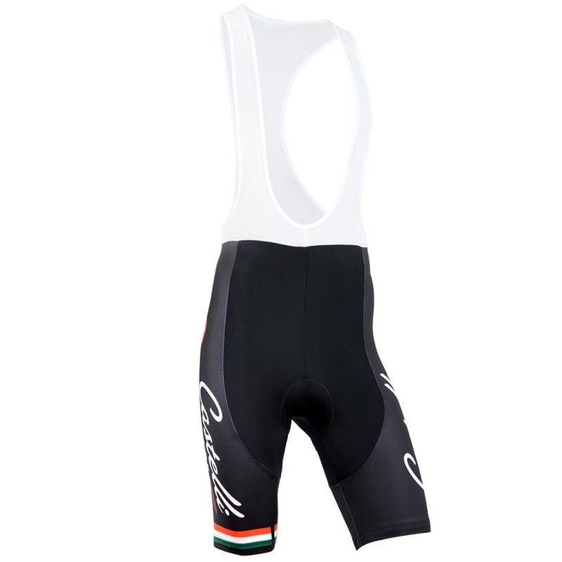Men's Short Sleeve Cycling Jersey (Bib) Shorts Castelli-018