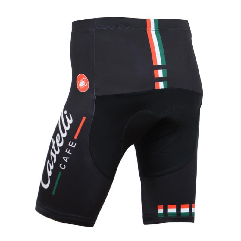 Men's Short Sleeve Cycling Jersey (Bib) Shorts Castelli-018