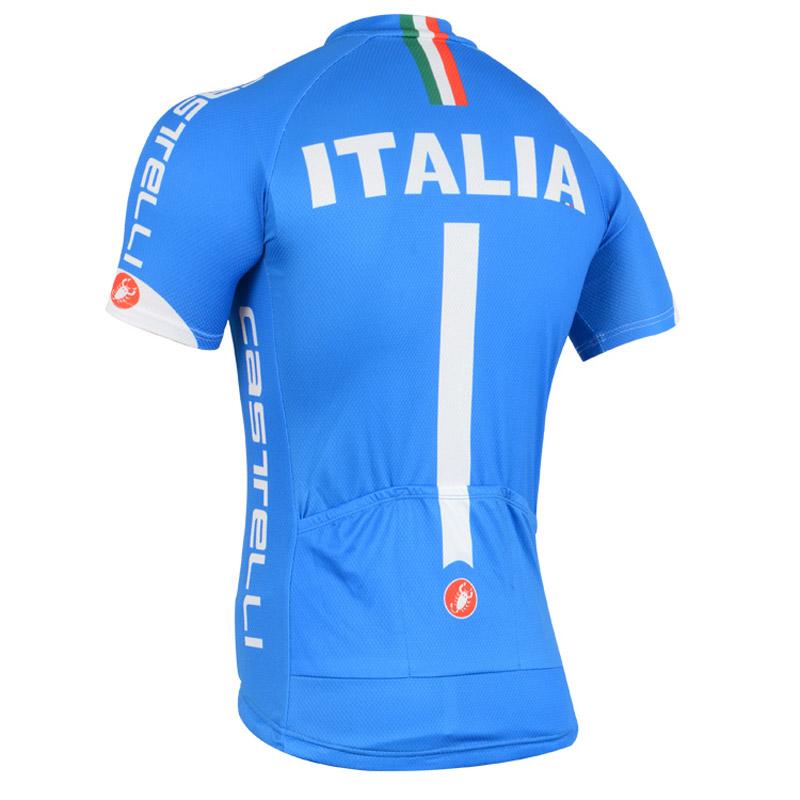 Men's Short Sleeve Cycling Jersey (Bib) Shorts Castelli-019