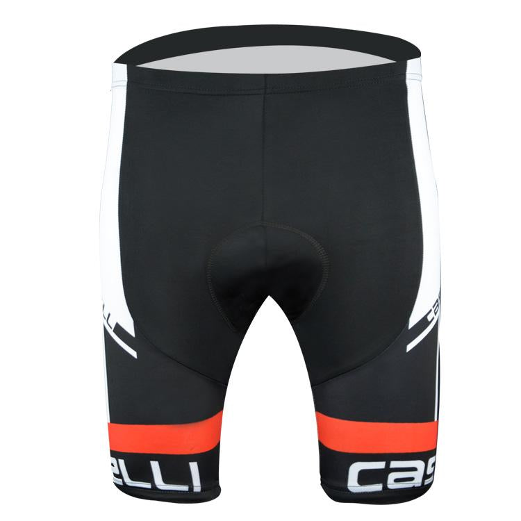 Men's Short Sleeve Cycling Jersey (Bib) Shorts Castelli-021