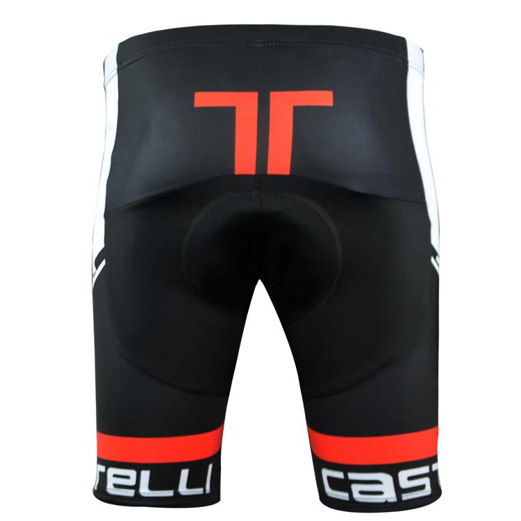 Men's Short Sleeve Cycling Jersey (Bib) Shorts Castelli-021