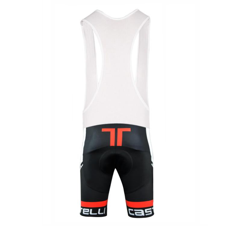 Men's Short Sleeve Cycling Jersey (Bib) Shorts Castelli-021
