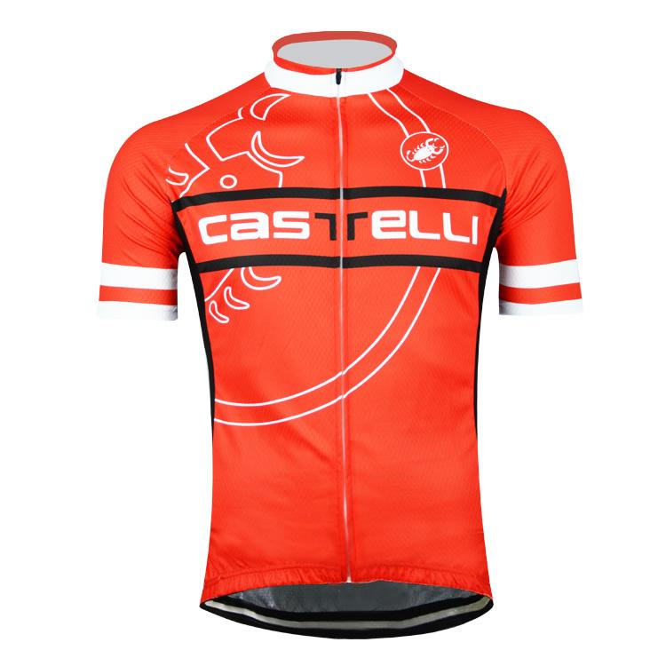 Men's Short Sleeve Cycling Jersey (Bib) Shorts Castelli-021
