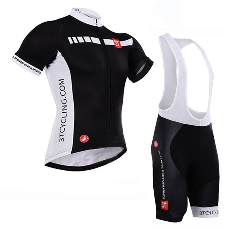 Men's Short Sleeve Cycling Jersey (Bib) Shorts Castelli-022