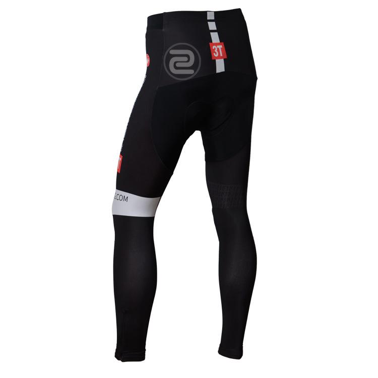 Men's long Sleeve Cycling Jersey (Bib) longs Castelli-023