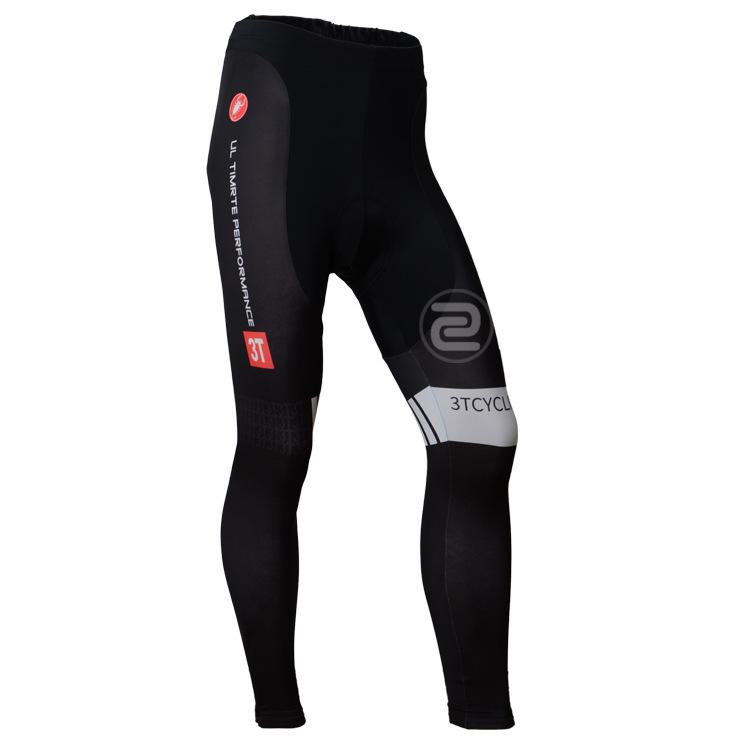 Men's long Sleeve Cycling Jersey (Bib) longs Castelli-023