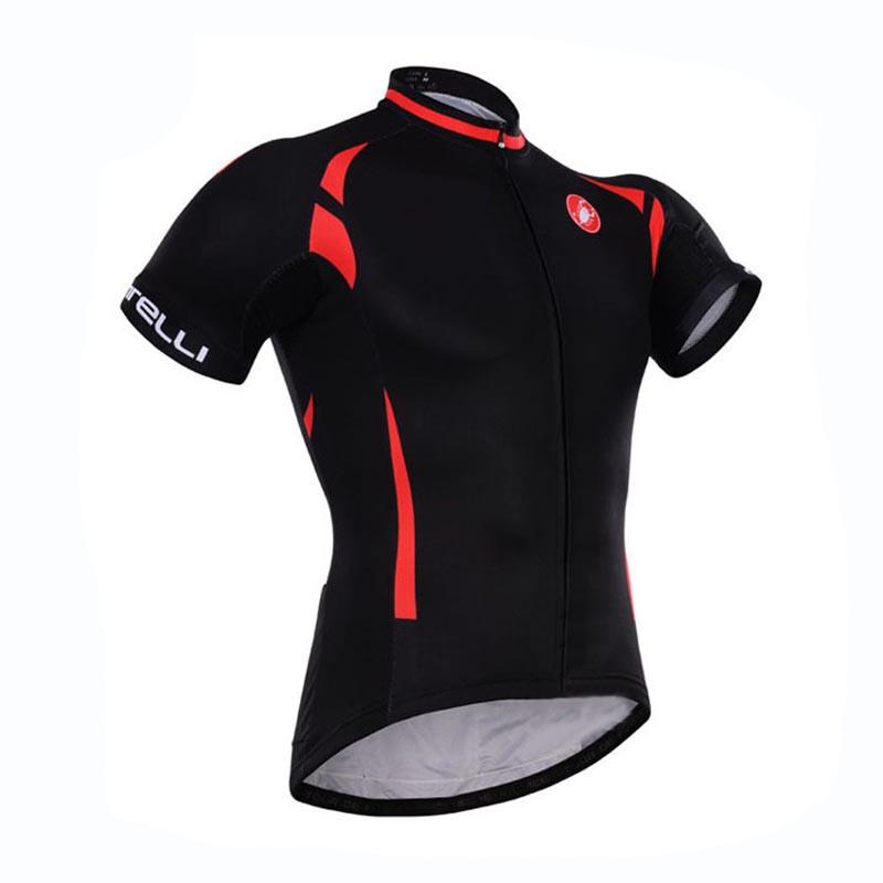 Men's Short Sleeve Cycling Jersey (Bib) Shorts Castelli-023
