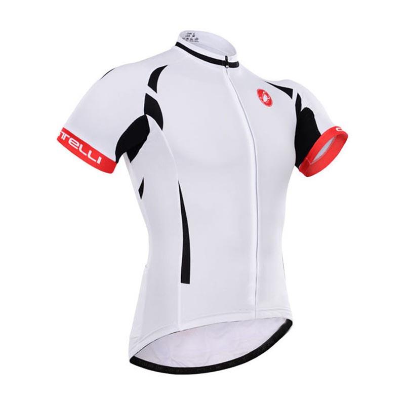 Men's Short Sleeve Cycling Jersey (Bib) Shorts Castelli-024