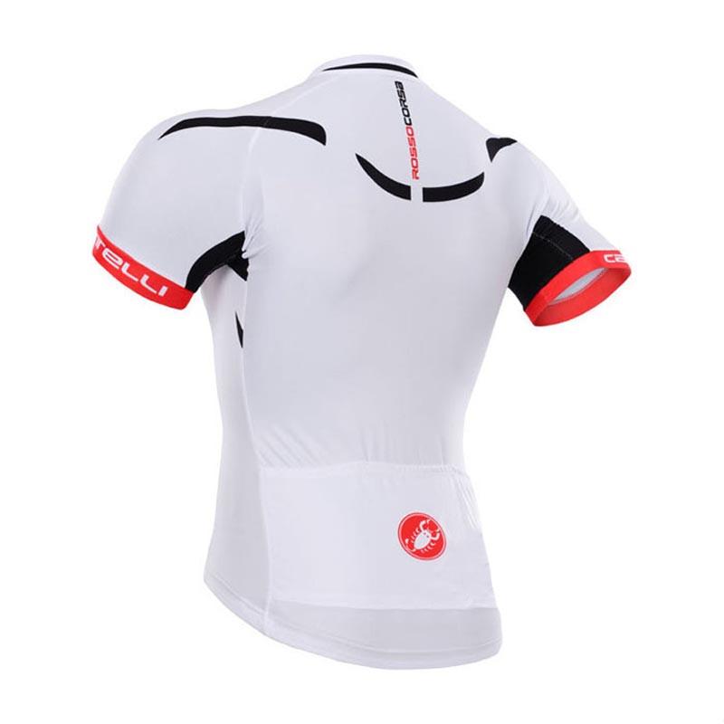 Men's Short Sleeve Cycling Jersey (Bib) Shorts Castelli-024