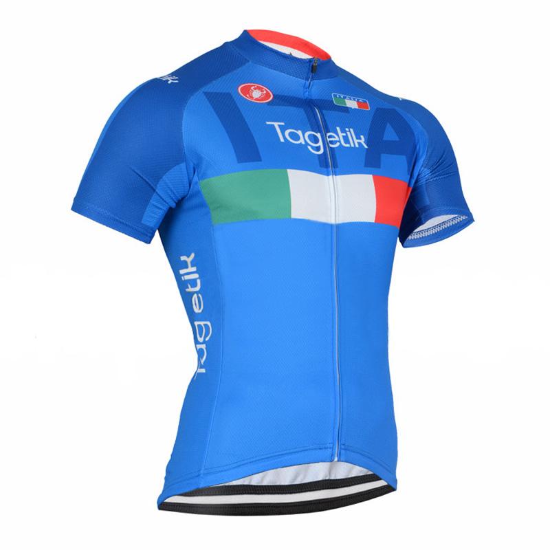 Men's Short Sleeve Cycling Jersey (Bib) Shorts Castelli-027