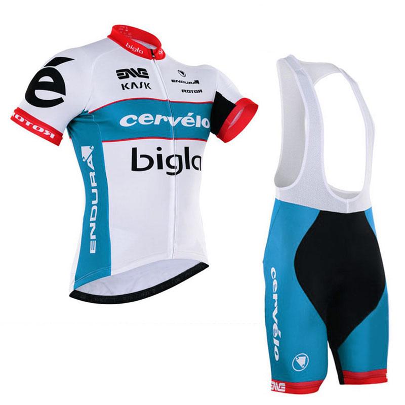 Men's Short Sleeve Cycling Jersey (Bib) Shorts Castelli-031