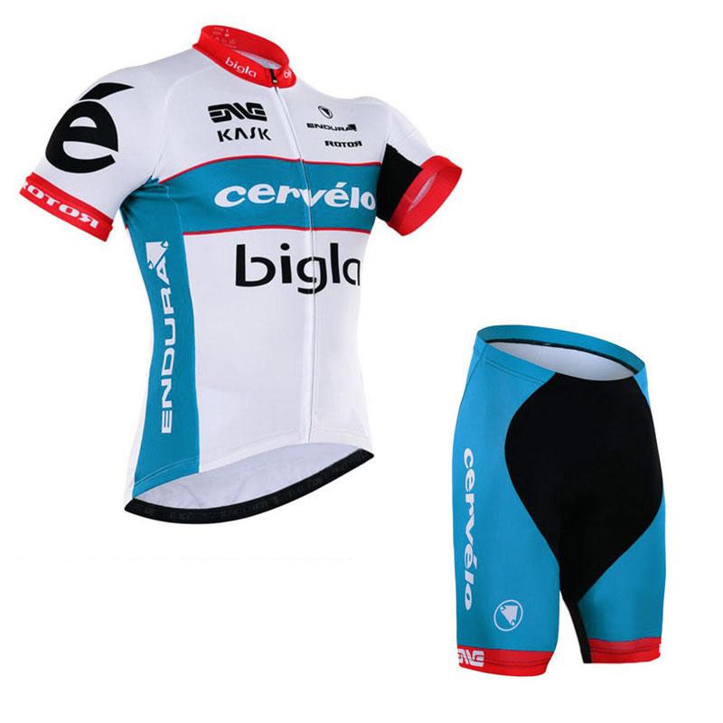 Men's Short Sleeve Cycling Jersey (Bib) Shorts Castelli-031