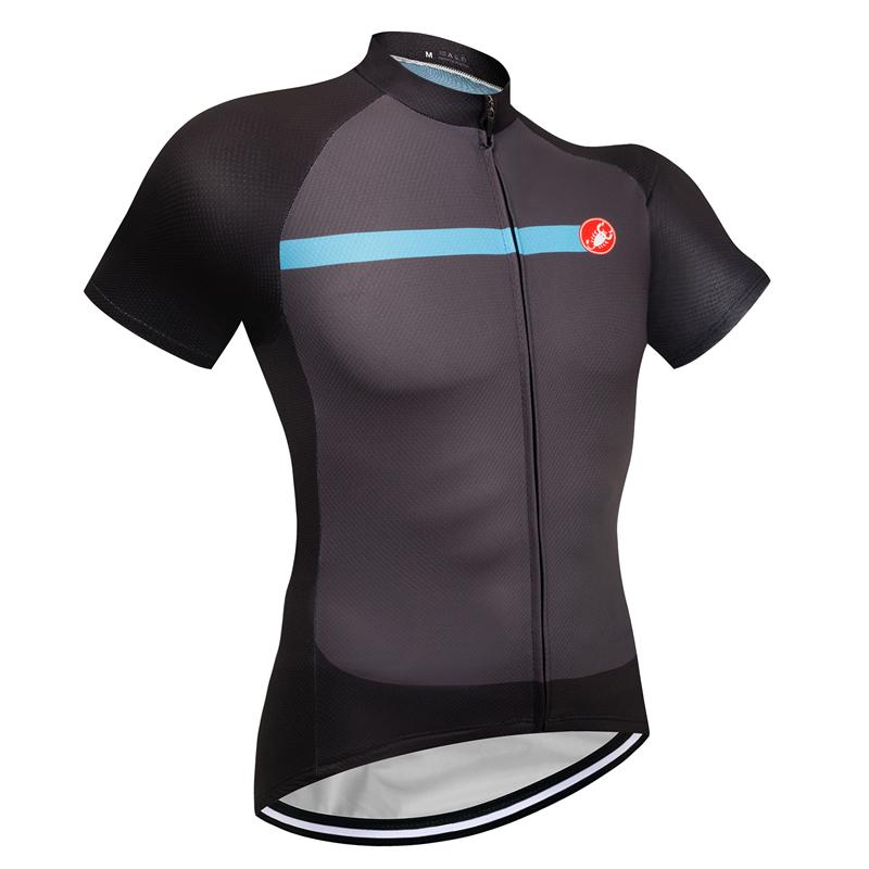 Men's Short Sleeve Cycling Jersey (Bib) Shorts Castelli-034