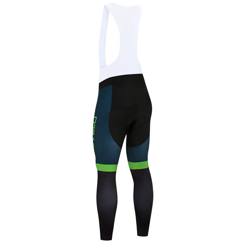 Men's long Sleeve Cycling Jersey (Bib) longs Castelli-035