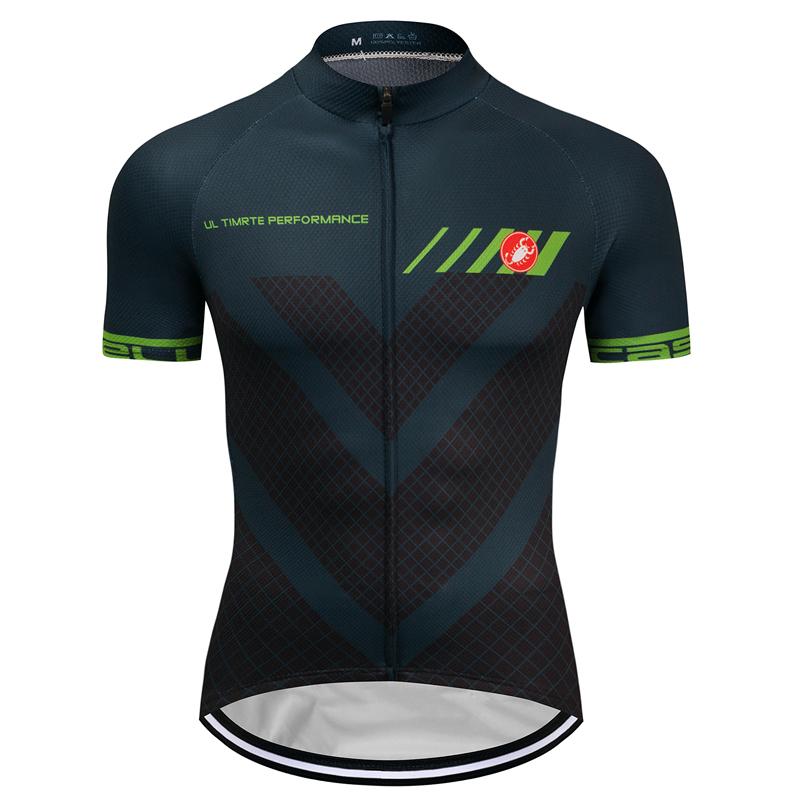 Men's Short Sleeve Cycling Jersey (Bib) Shorts Castelli-035