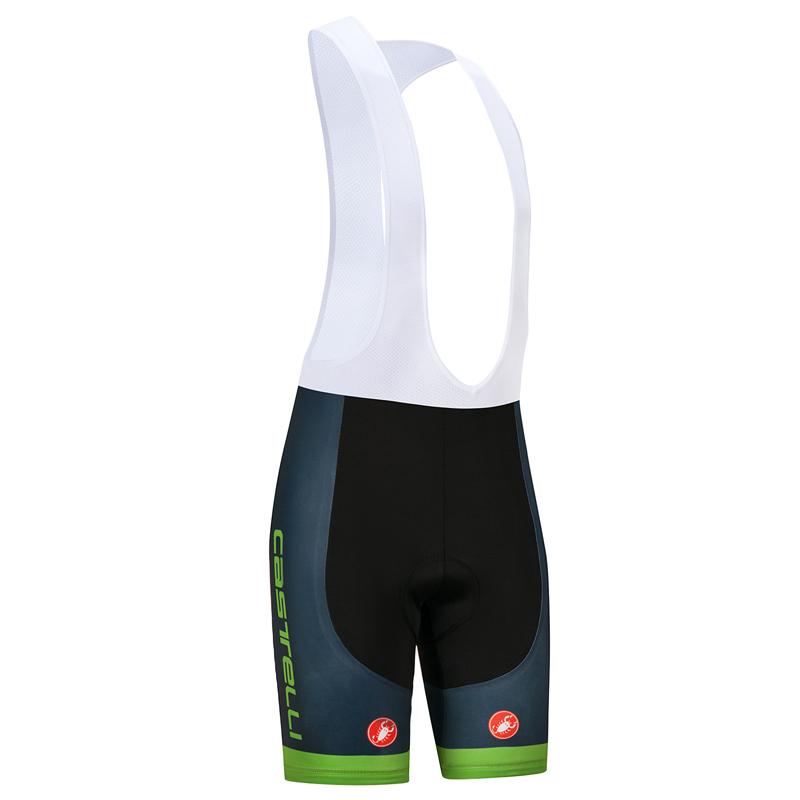 Men's Short Sleeve Cycling Jersey (Bib) Shorts Castelli-035