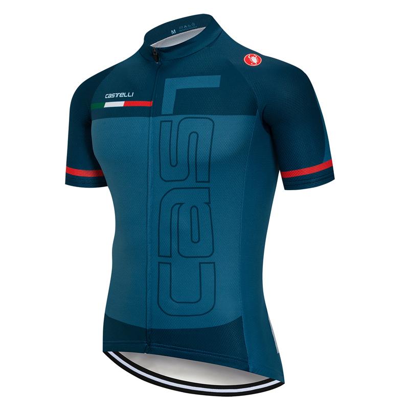 Men's Short Sleeve Cycling Jersey (Bib) Shorts Castelli-036