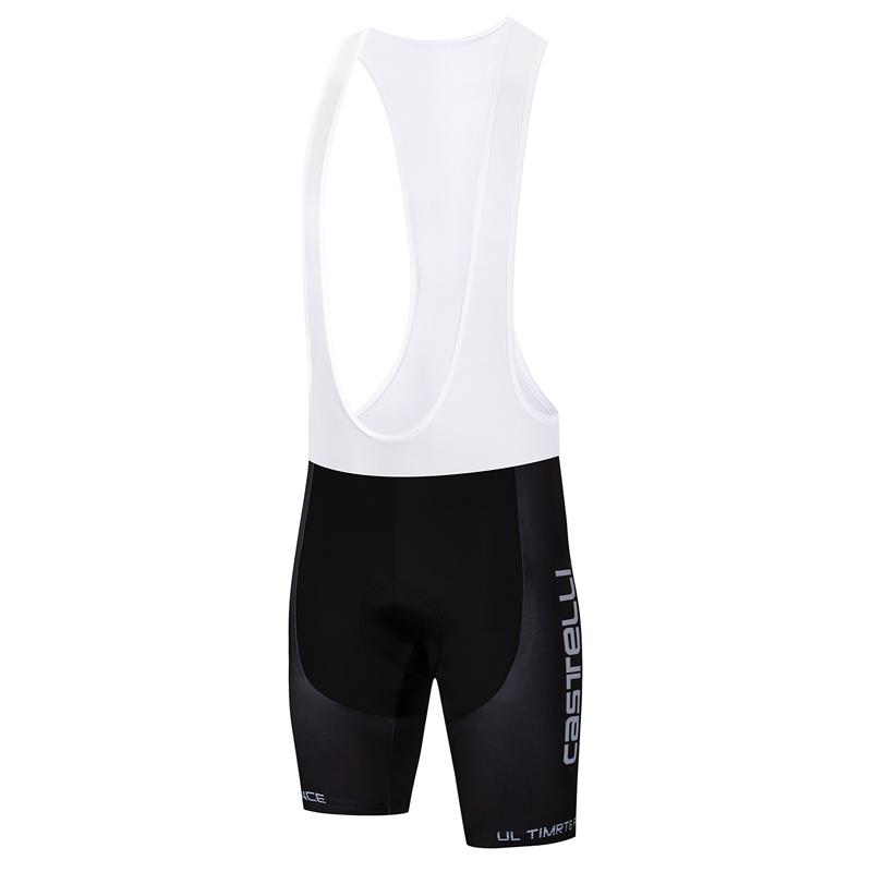 Men's Short Sleeve Cycling Jersey (Bib) Shorts Castelli-039