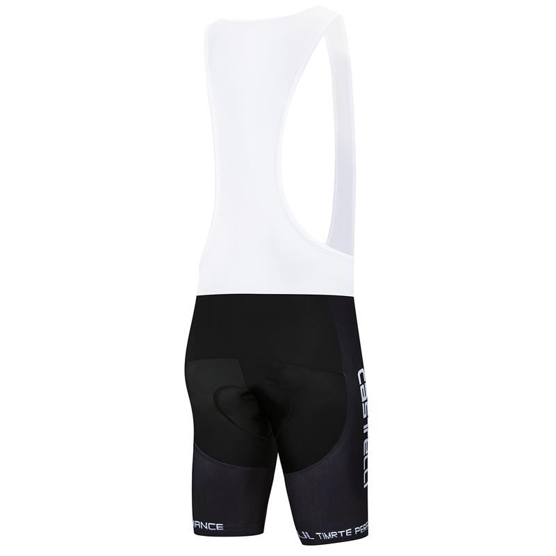 Men's Short Sleeve Cycling Jersey (Bib) Shorts Castelli-039