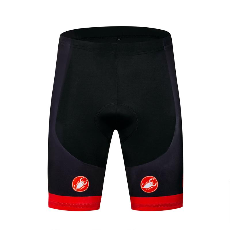 Men's Short Sleeve Cycling Jersey (Bib) Shorts Castelli-040