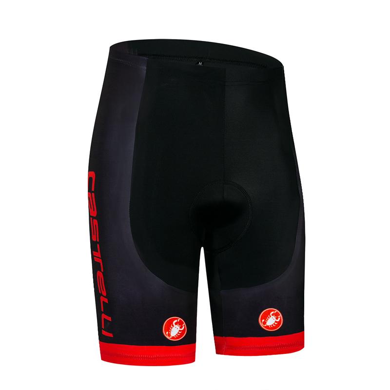 Men's Short Sleeve Cycling Jersey (Bib) Shorts Castelli-040