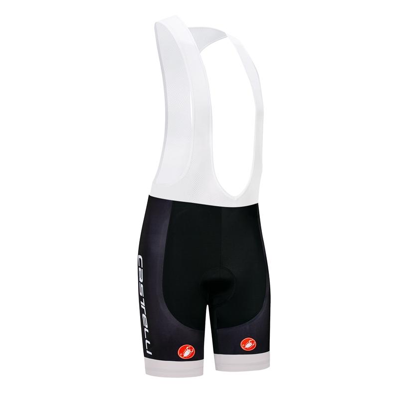 Men's Short Sleeve Cycling Jersey (Bib) Shorts Castelli-041