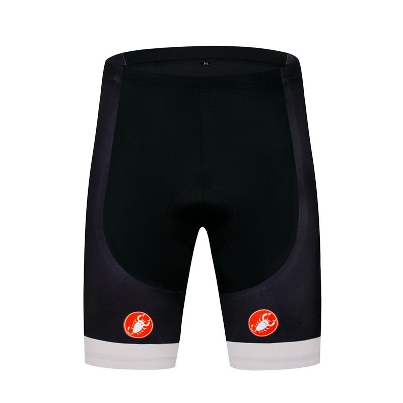 Men's Short Sleeve Cycling Jersey (Bib) Shorts Castelli-041